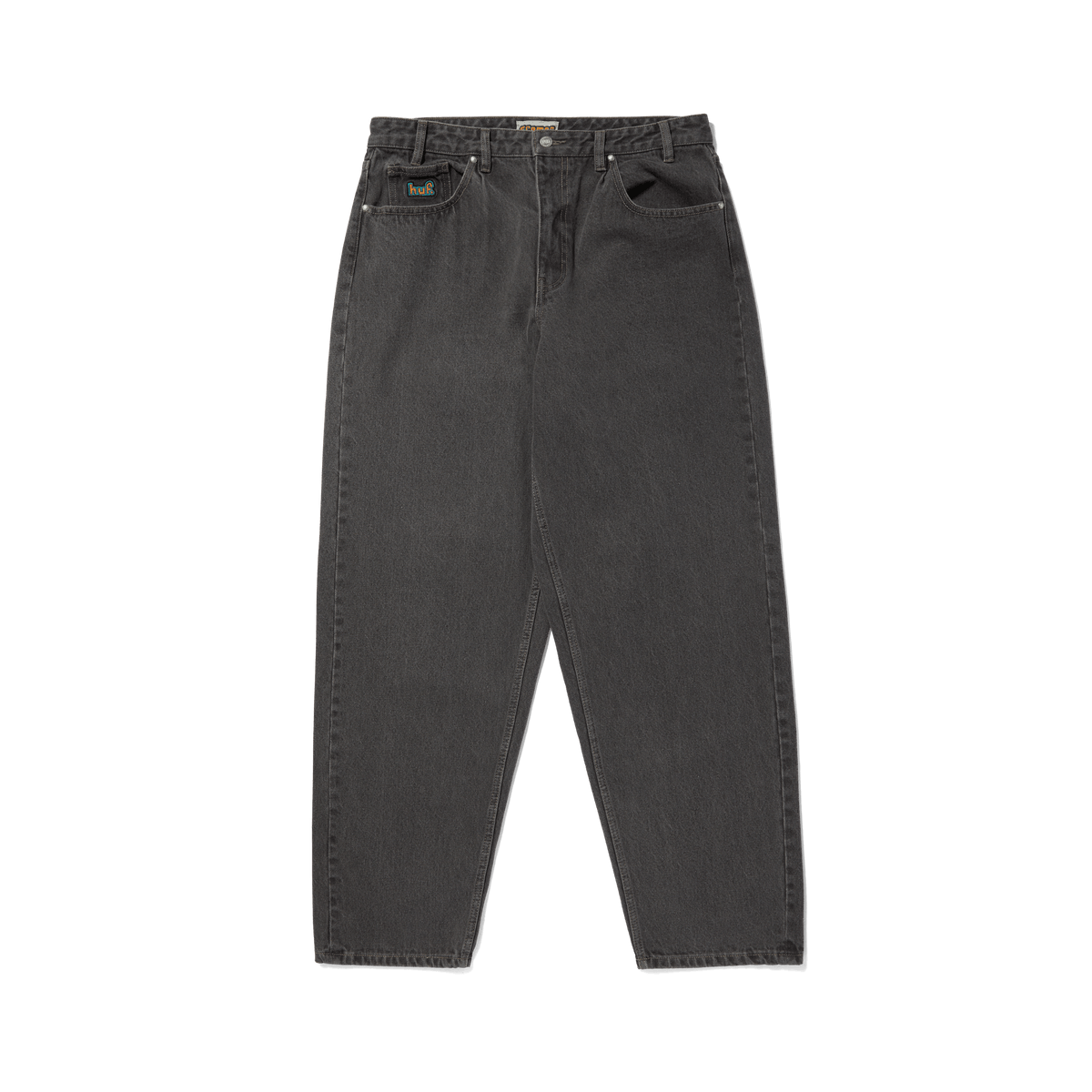 HUF Cromer Washed Pant - Frost Gray – Palm Isle Skateshop