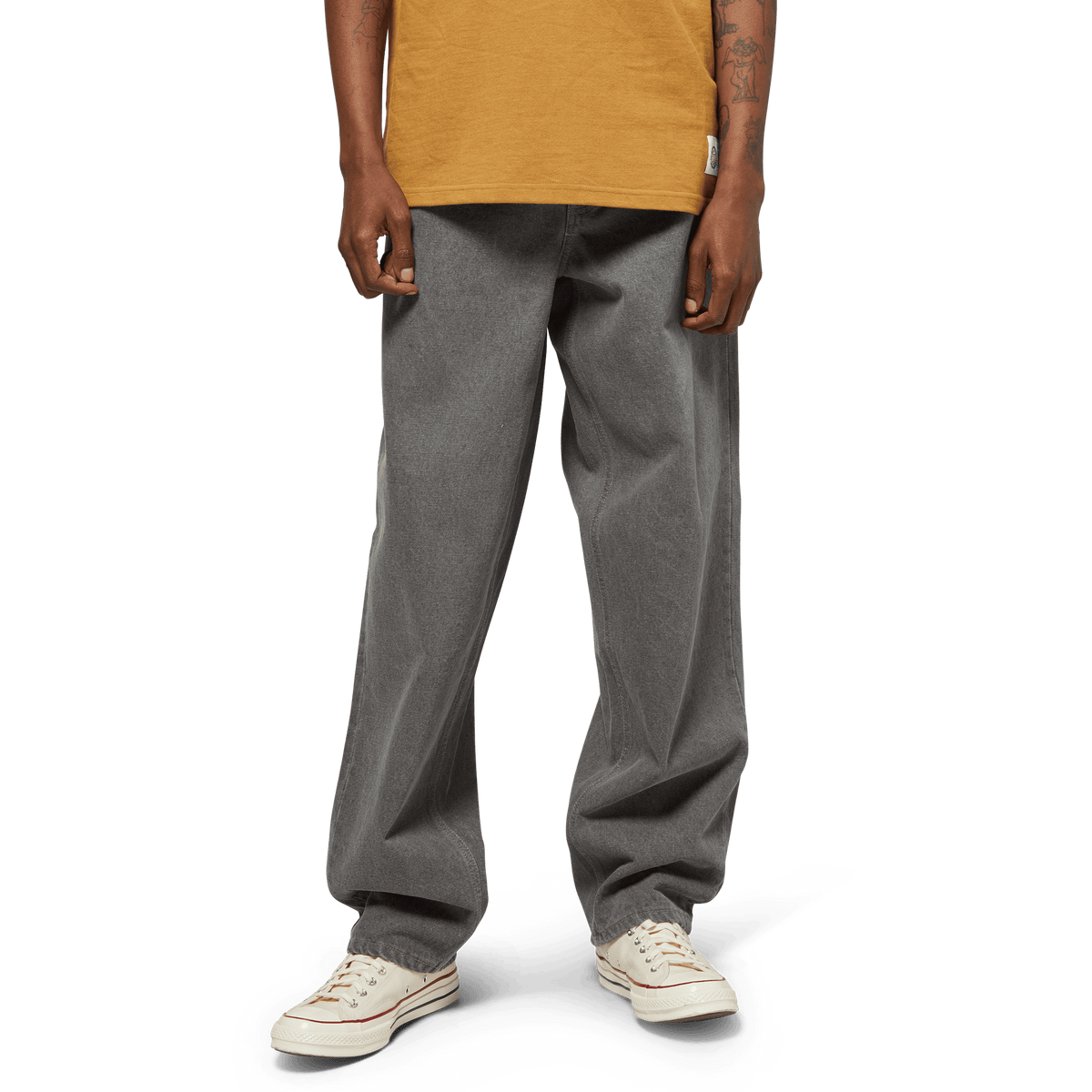Pantalon délavé Cromer - Gris givré