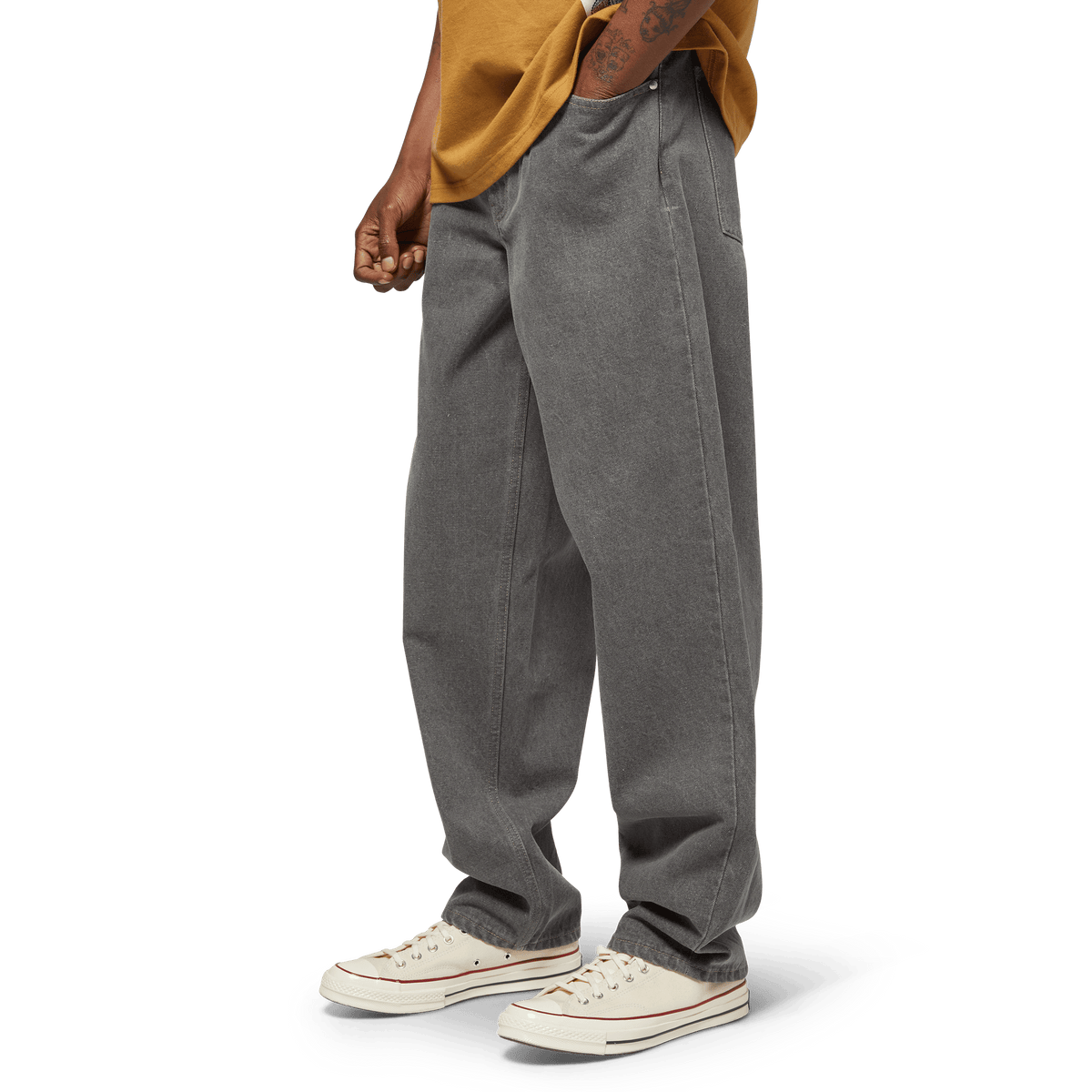 Pantalon délavé Cromer - Gris givré