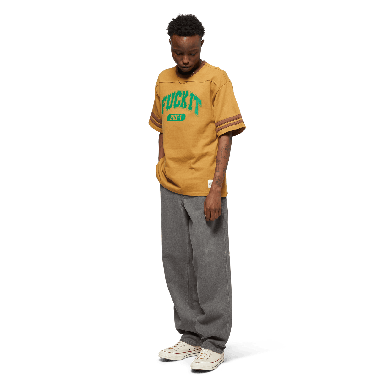 Pantalon délavé Cromer - Gris givré