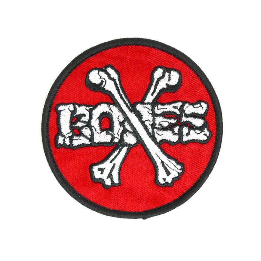 Powell Peralta Cross Bones Patch – Palm Isle Skateshop