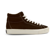 VM003 Suede Hi - Marron chocolat/blanc