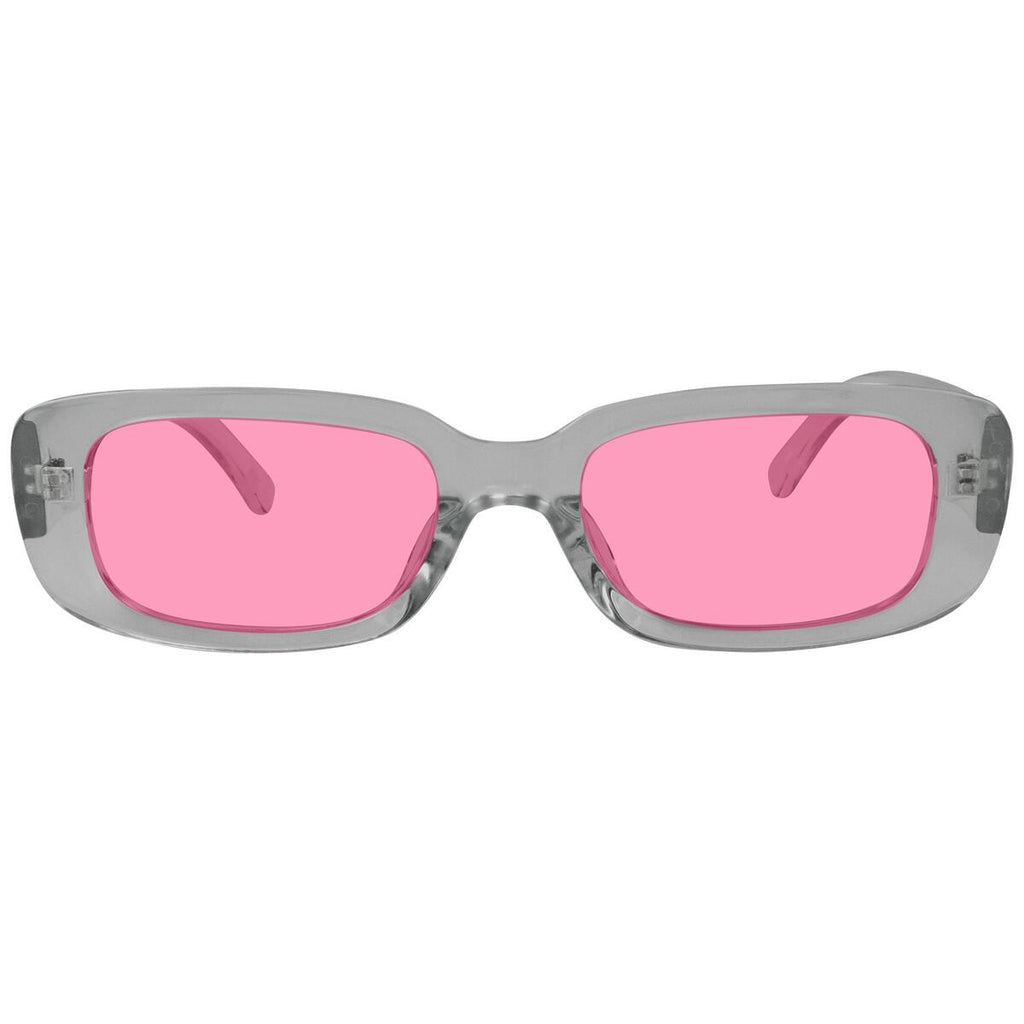 Lunettes de soleil polarisées Darby - Verres gris/rose transparents