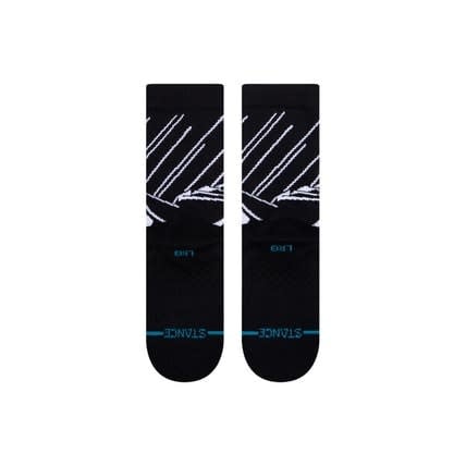 Chaussettes Batman Crew pour enfants - Noir
