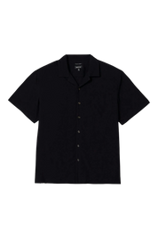 Bunker Chemise à Col Camp M/C - Noir