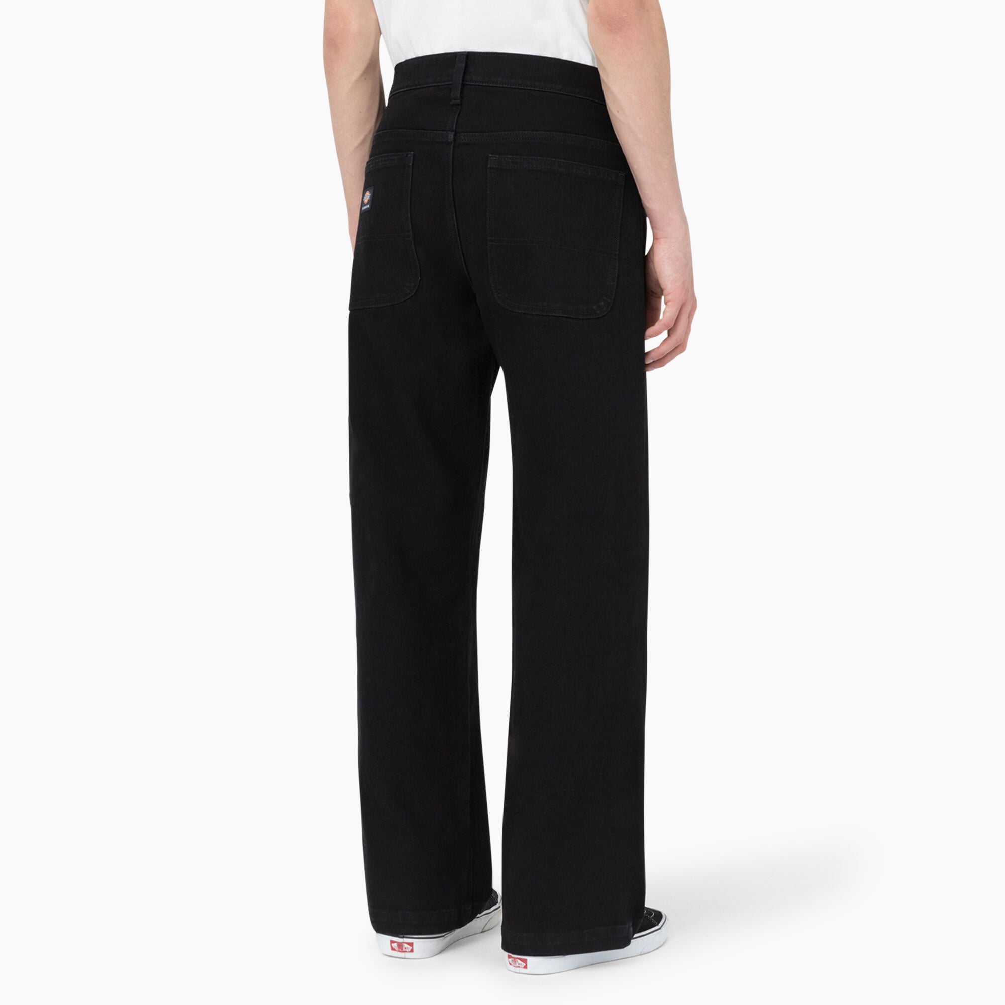 Jean coupe ample Wingville - Denim noir (L9D)