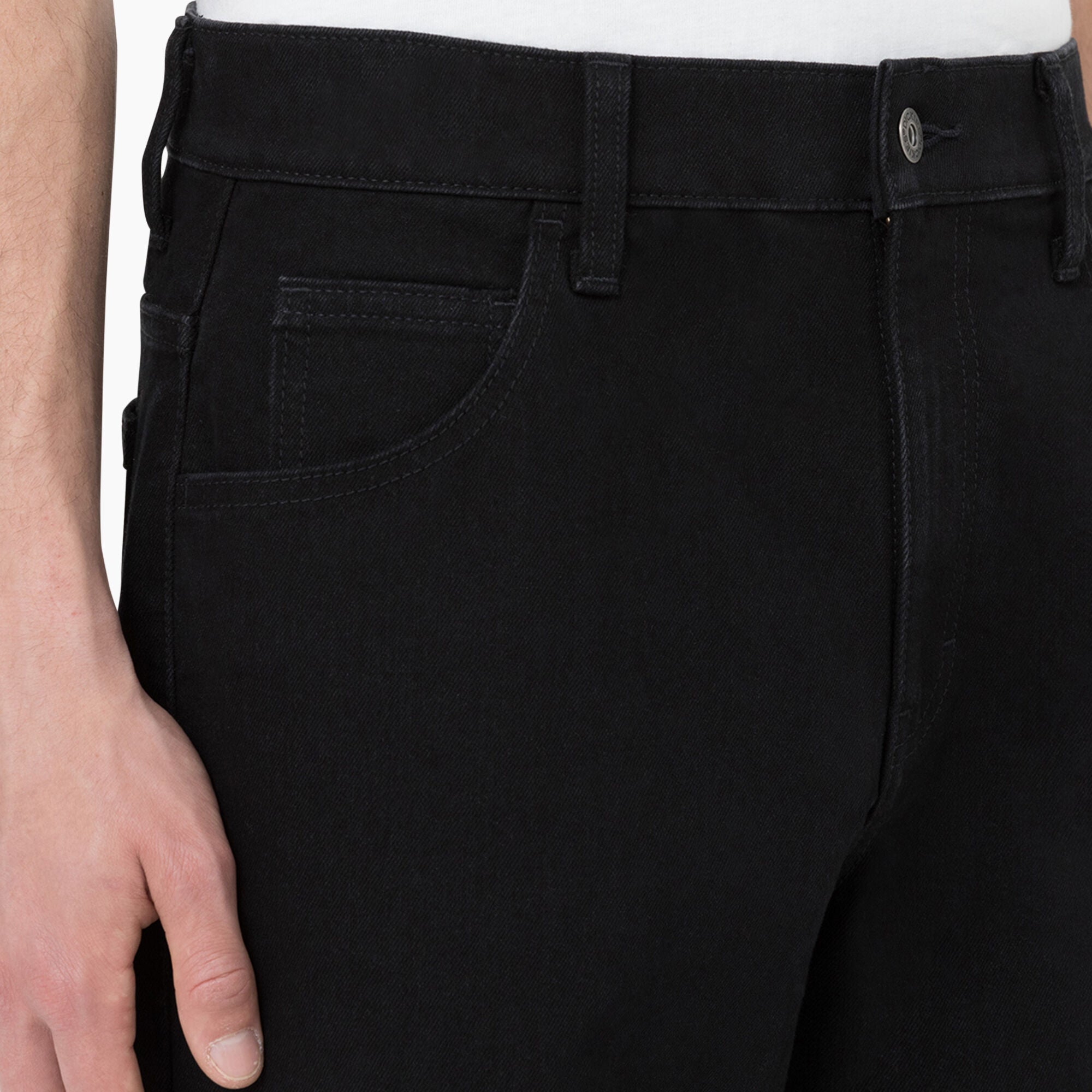 Jean coupe ample Wingville - Denim noir (L9D)