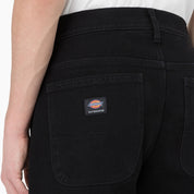 Jean coupe ample Wingville - Denim noir (L9D)