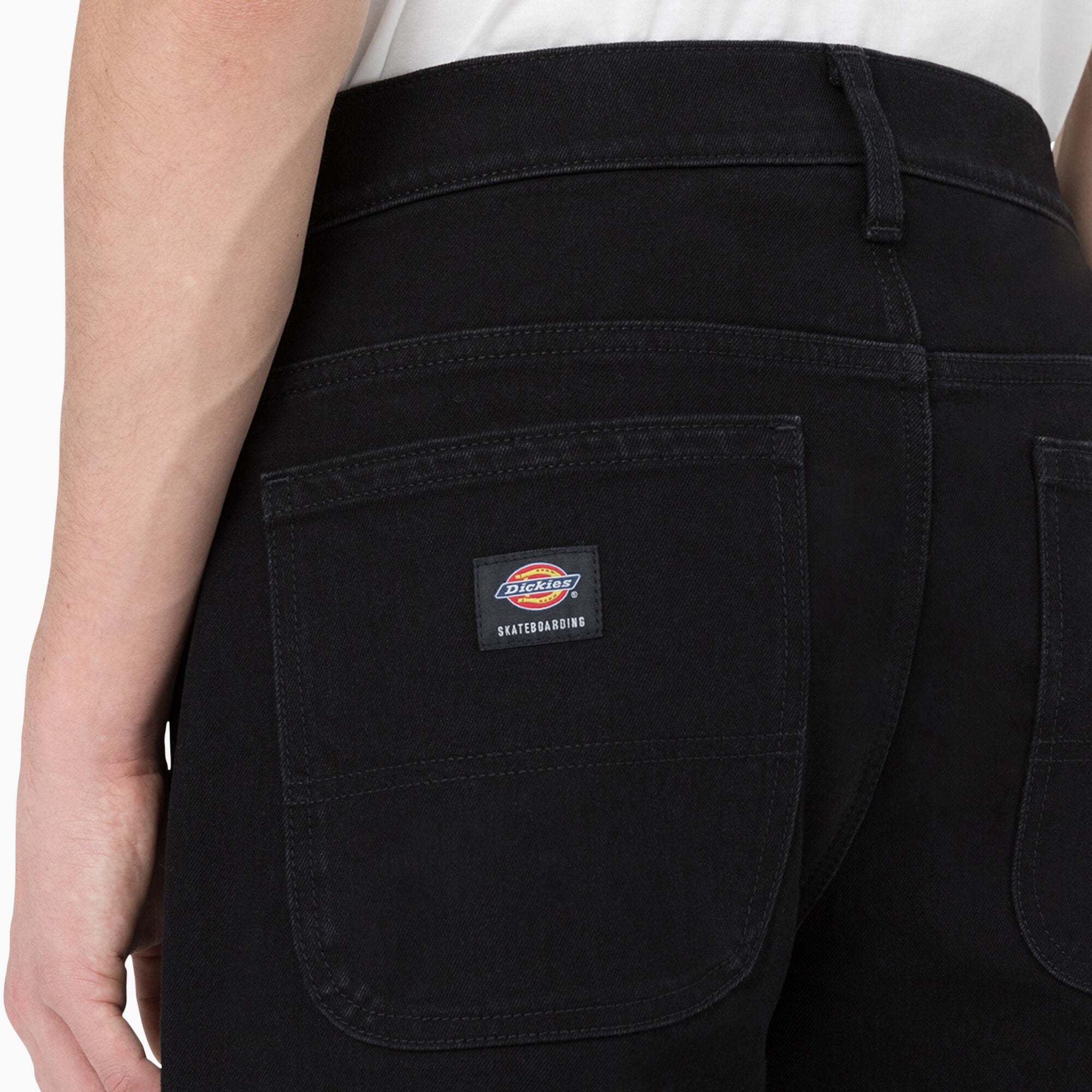 Jean coupe ample Wingville - Denim noir (L9D)