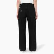 Jean coupe ample Wingville - Denim noir (L9D)