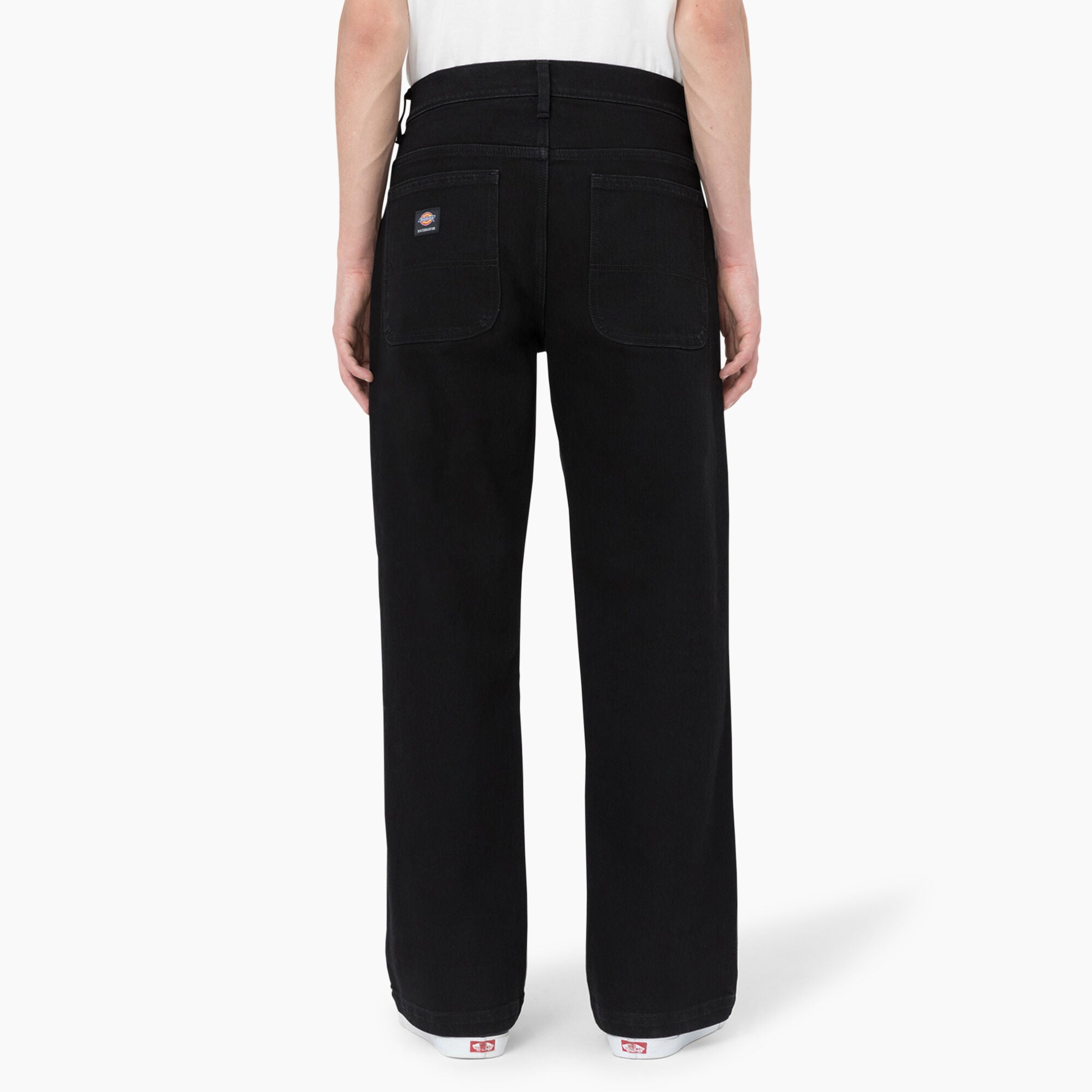 Jean coupe ample Wingville - Denim noir (L9D)