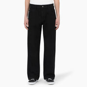 Jean coupe ample Wingville - Denim noir (L9D)
