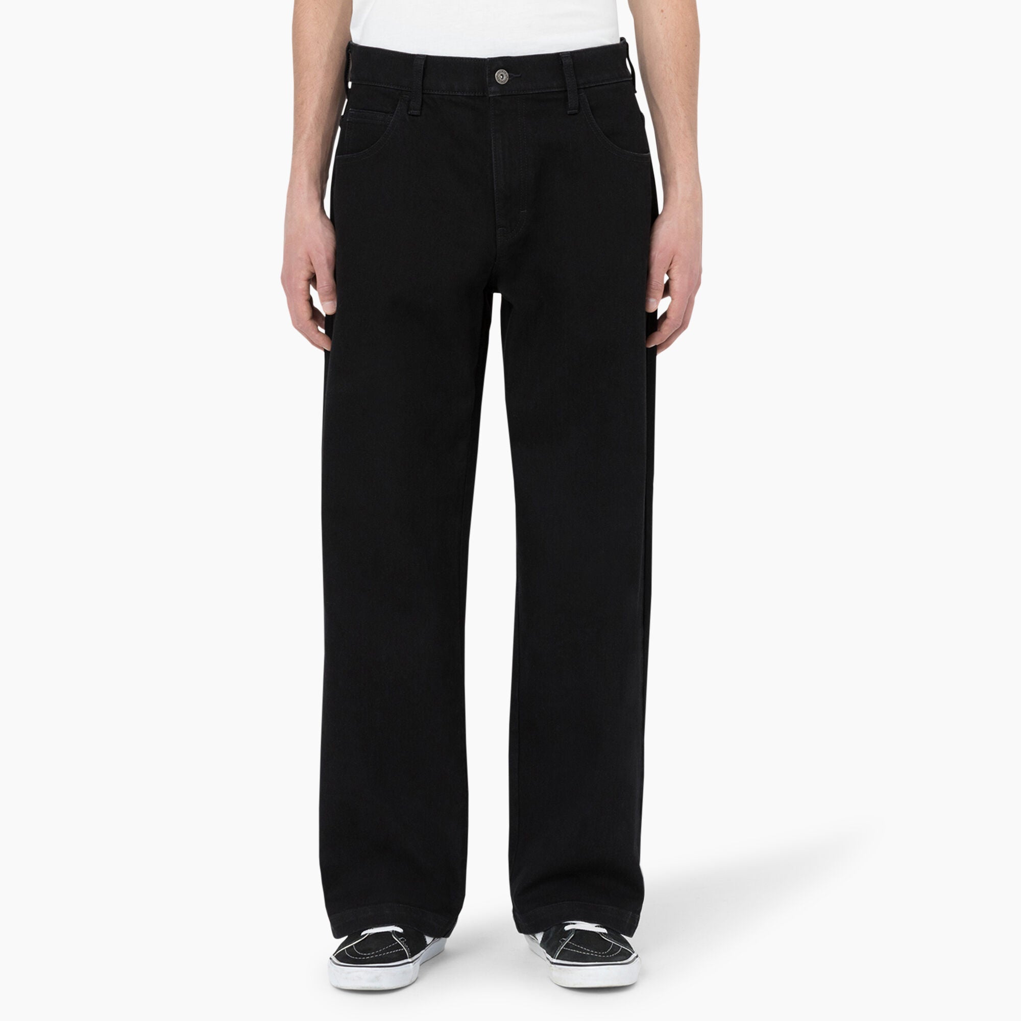 Jean coupe ample Wingville - Denim noir (L9D)