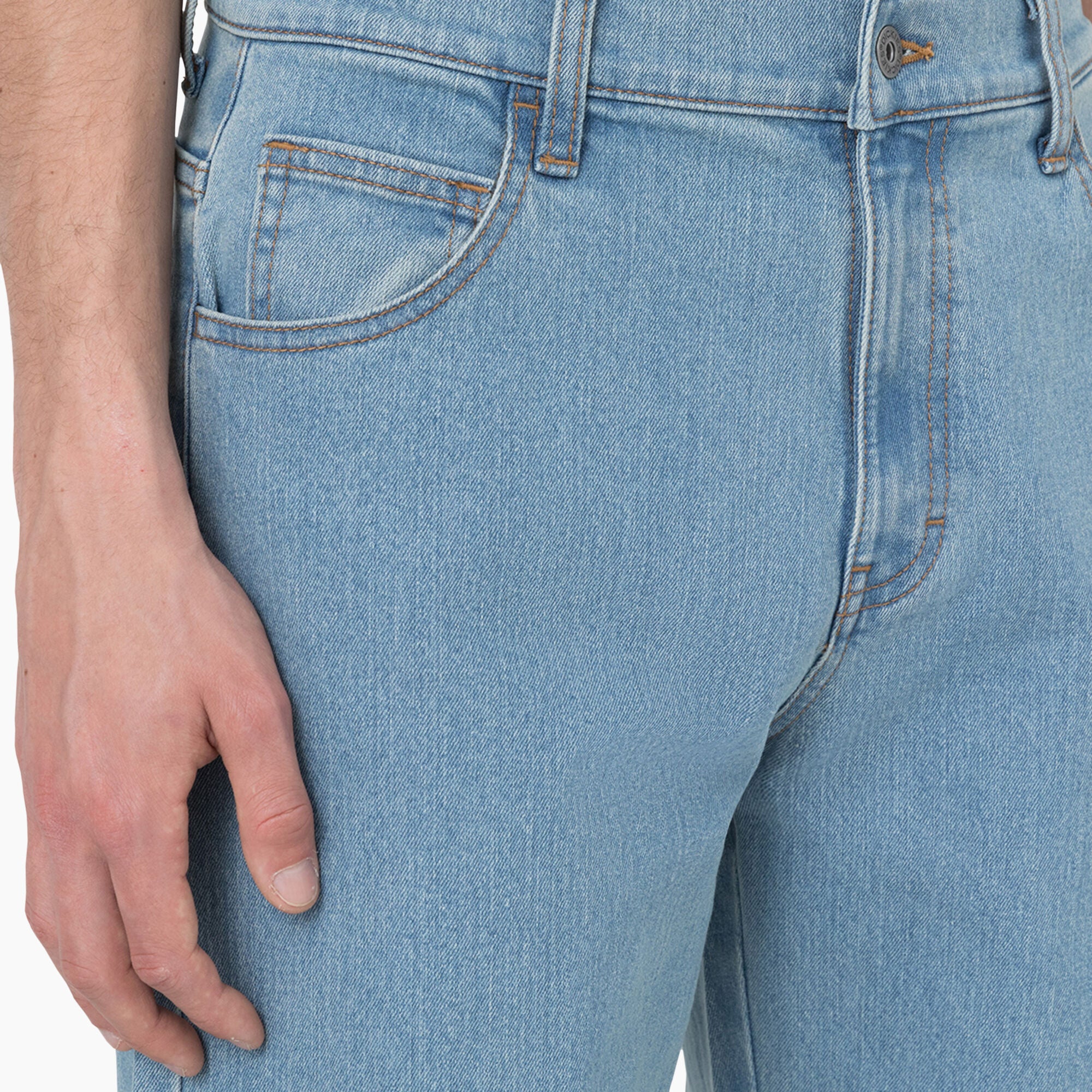 Jean coupe ample Wingville - Denim clair (LTD)