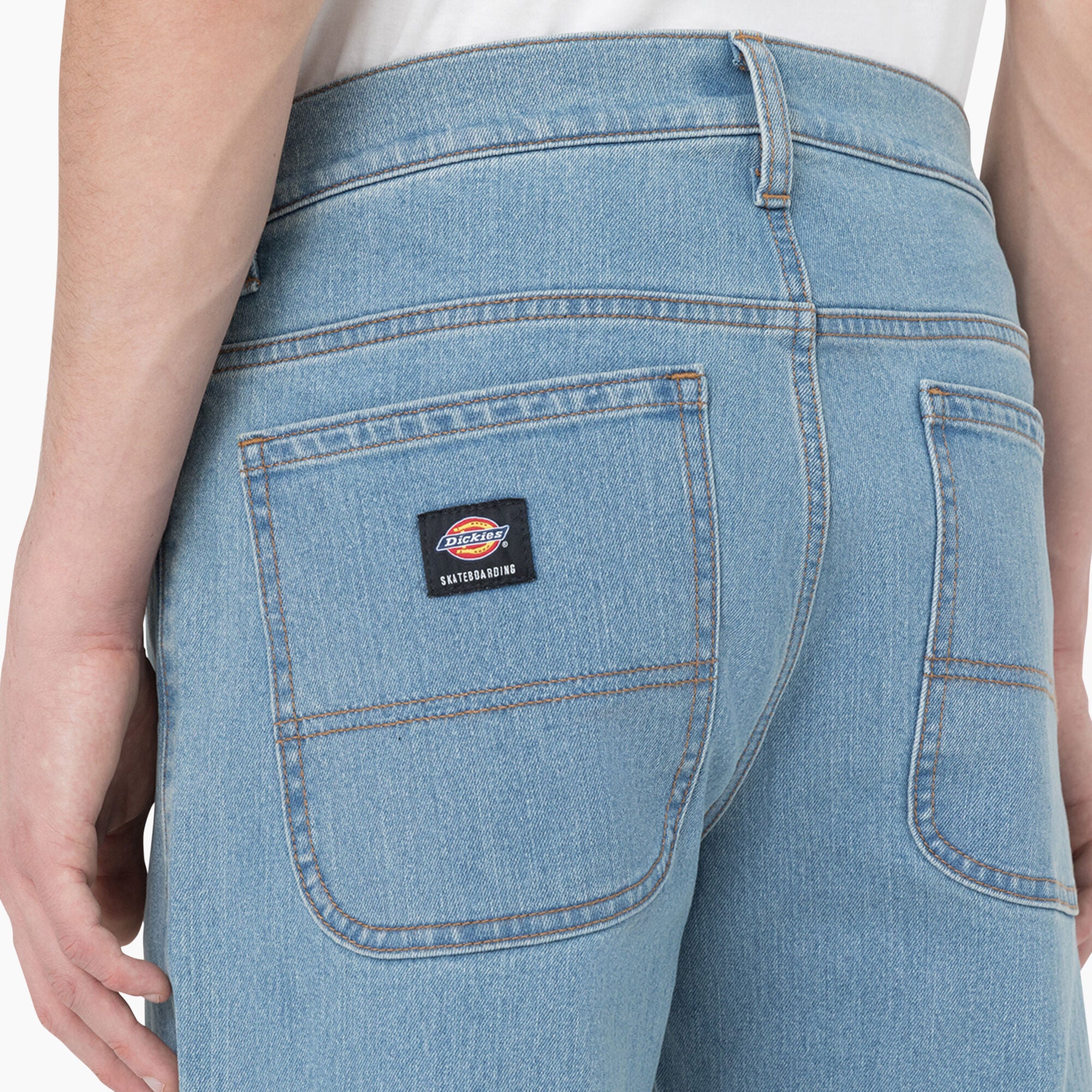 Jean coupe ample Wingville - Denim clair (LTD)