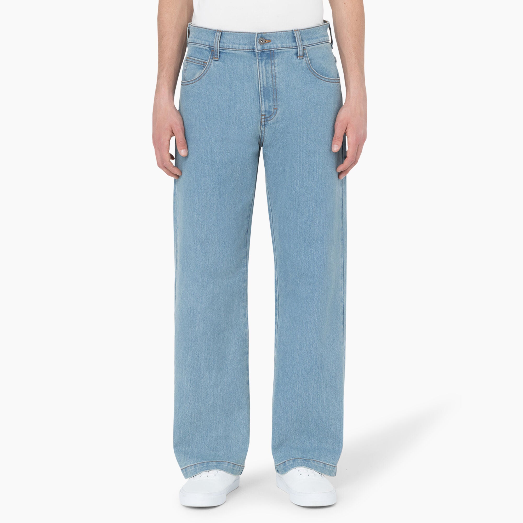Jean coupe ample Wingville - Denim clair (LTD)