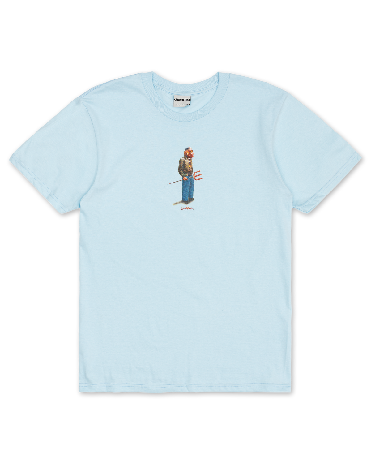 Devil Boy T-Shirt - Chambray
