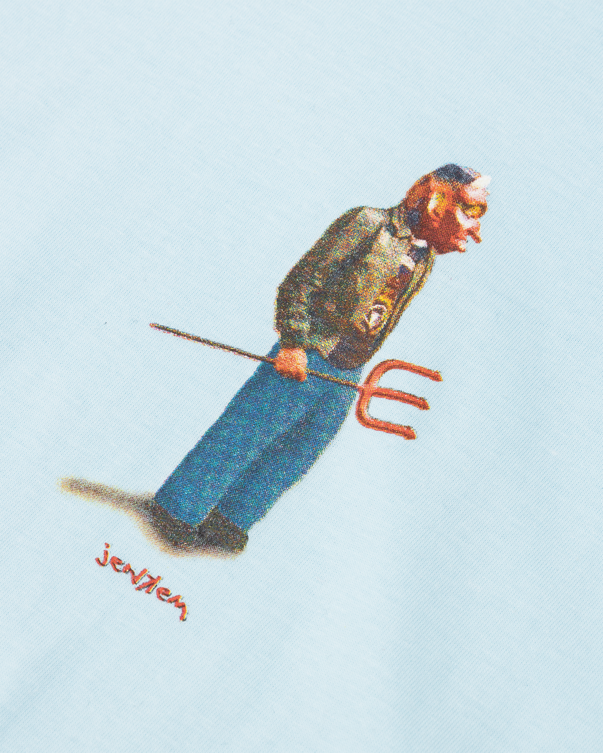 Devil Boy T-Shirt - Chambray