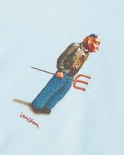 Devil Boy T-Shirt - Chambray