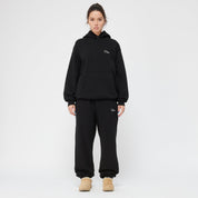 Classic Small Logo Hoodie - Black