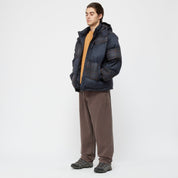Doudoune en tweed de qualité supérieure - Gris foncé