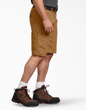 Relaxed Duck Carpenter Shorts 11" - Brown Duck (RBD)