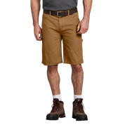 Relaxed Duck Carpenter Shorts 11" - Brown Duck (RBD)