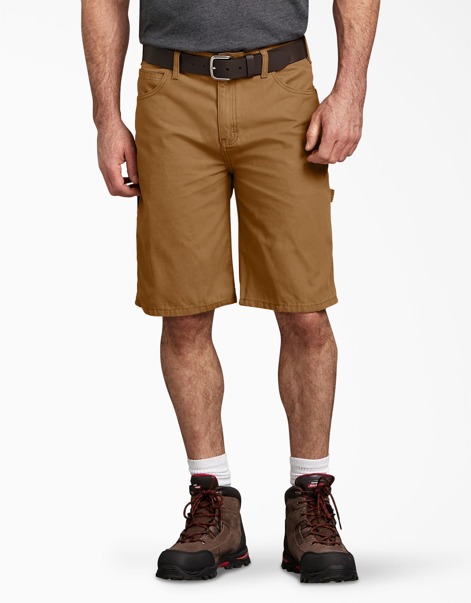Relaxed Duck Carpenter Shorts 11" - Brown Duck (RBD)