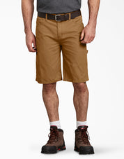 Relaxed Duck Carpenter Shorts 11" - Brown Duck (RBD)
