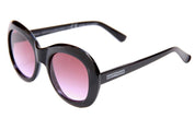 Bikini Beach Lunettes de Soleil - Noir/Violet