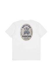 T-shirt ajusté Rancho S/S - Blanc