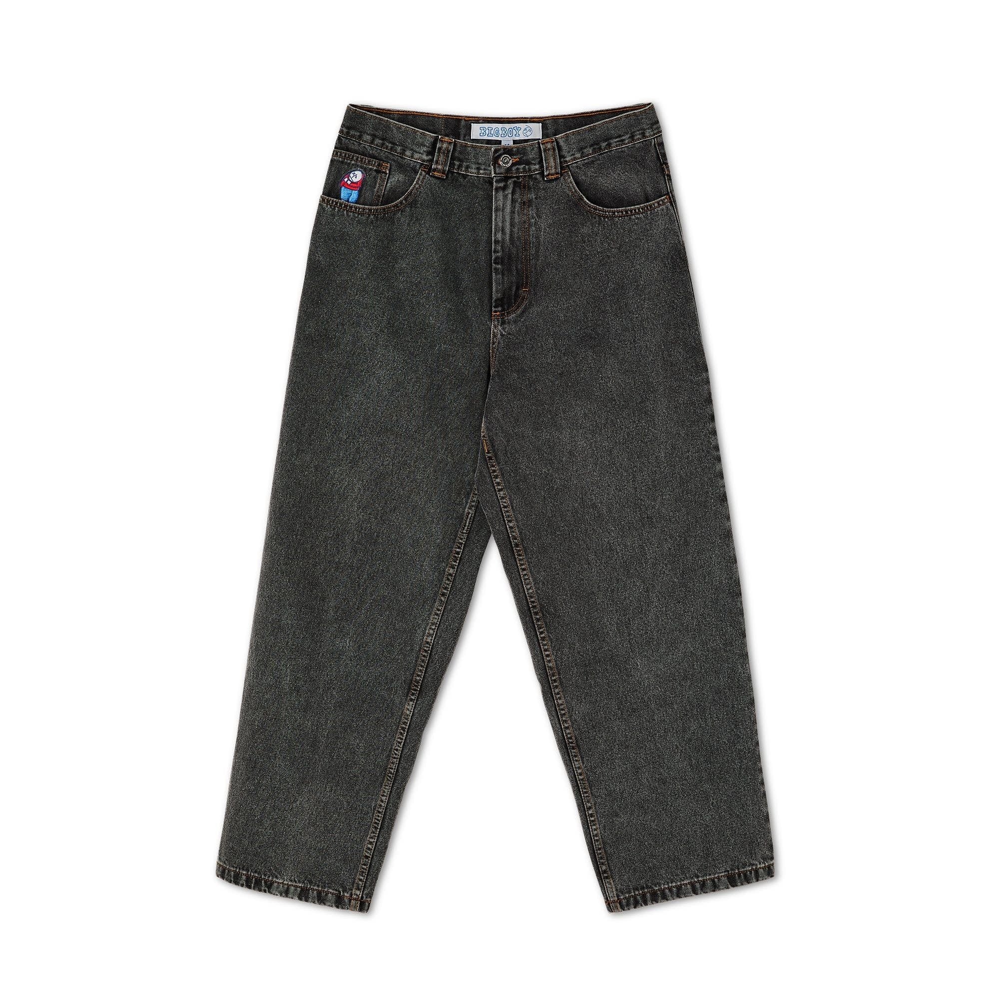 Polar Skate Co. Big Boy Jeans - Washed Black – Palm Isle Skateshop