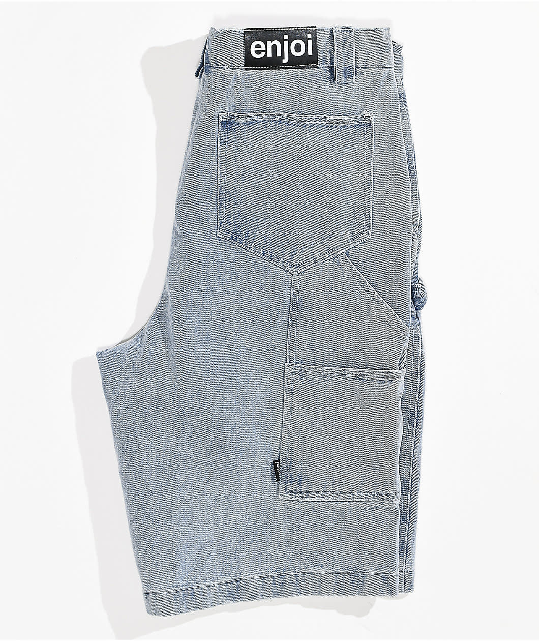 Short en jean 40 oz - Bleu clair