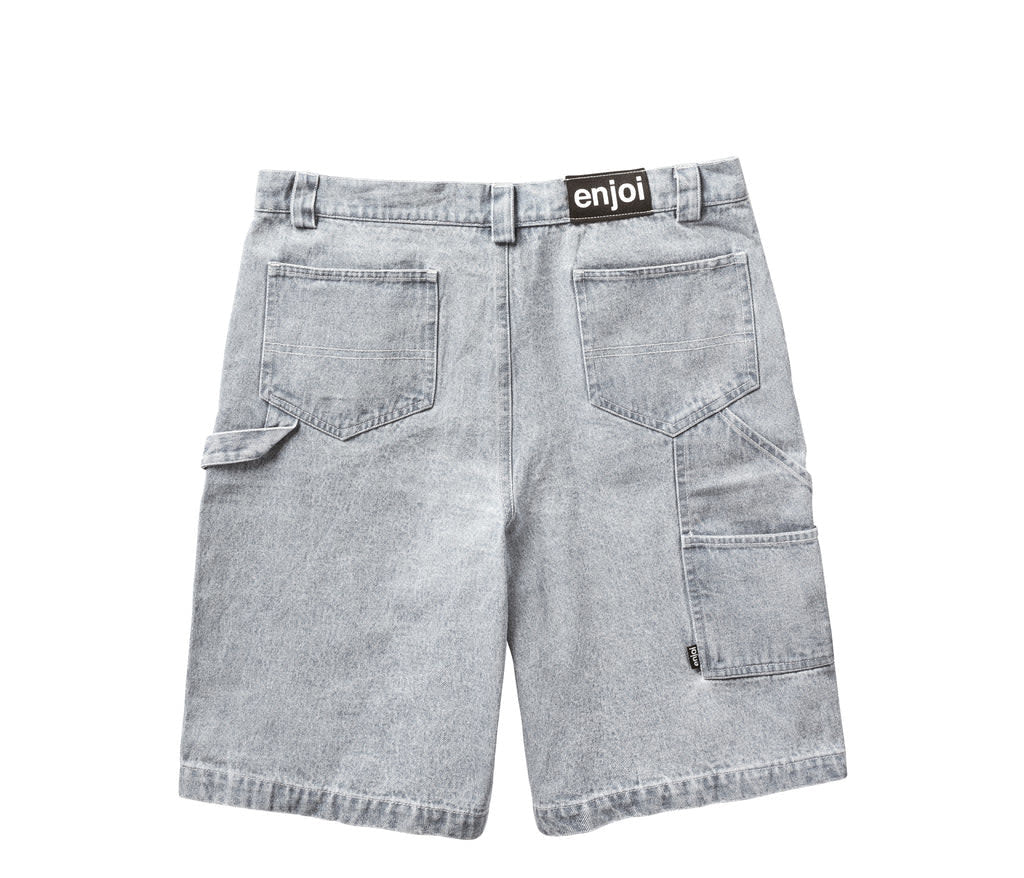 Short en jean 40 oz - Bleu clair