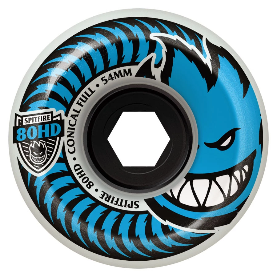 スケートボード SPITFIRE 80HD Conical Full 55mm Spitfire 80HD Chargers Conical Full – Palm Isle Skateshop