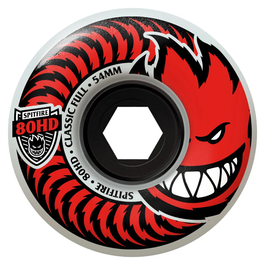新品 SPITFIRE 80HD Classic Full 54mm Spitfire 80HD Chargers Classic Full – Palm Isle Skateshop