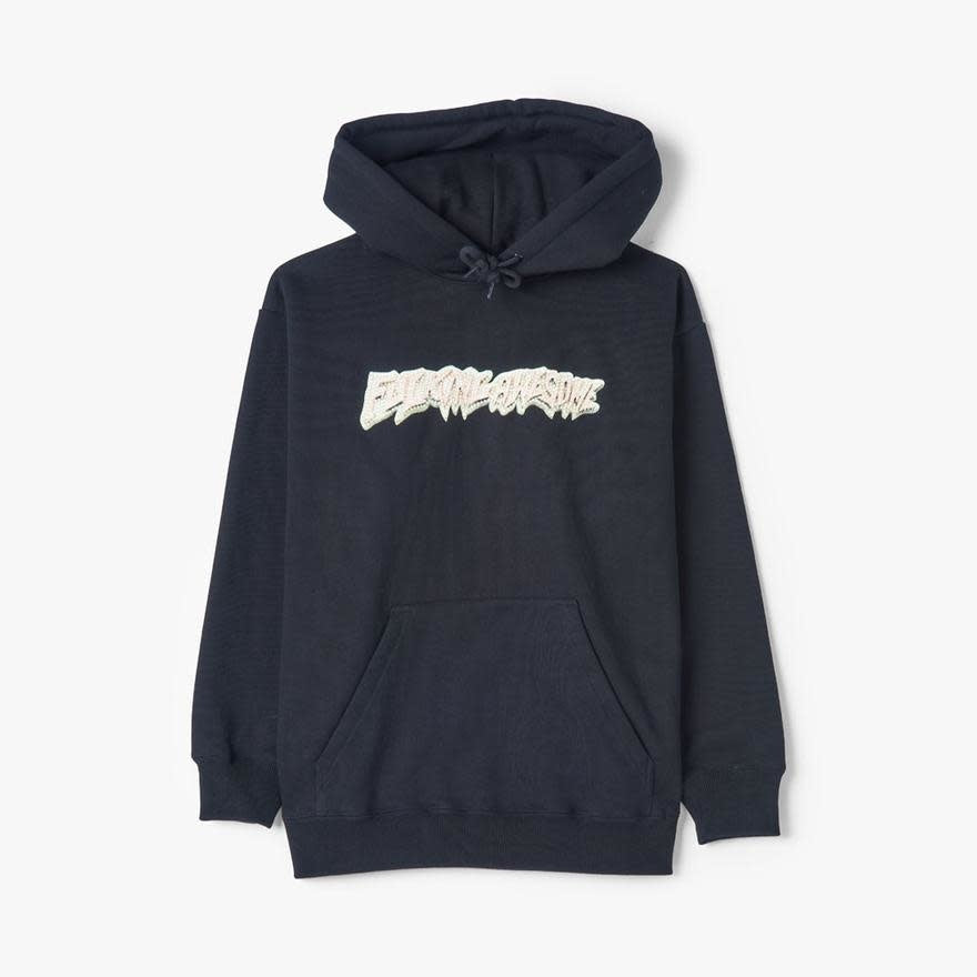 スタンプ　STAMP HOODIE Fucking Awesome 24K Stamp Hoodie - Black – Palm Isle Skateshop