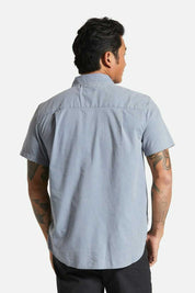 Chemise tissée Charter Sol Wash S/S - Flinstone Blue Sol Wash