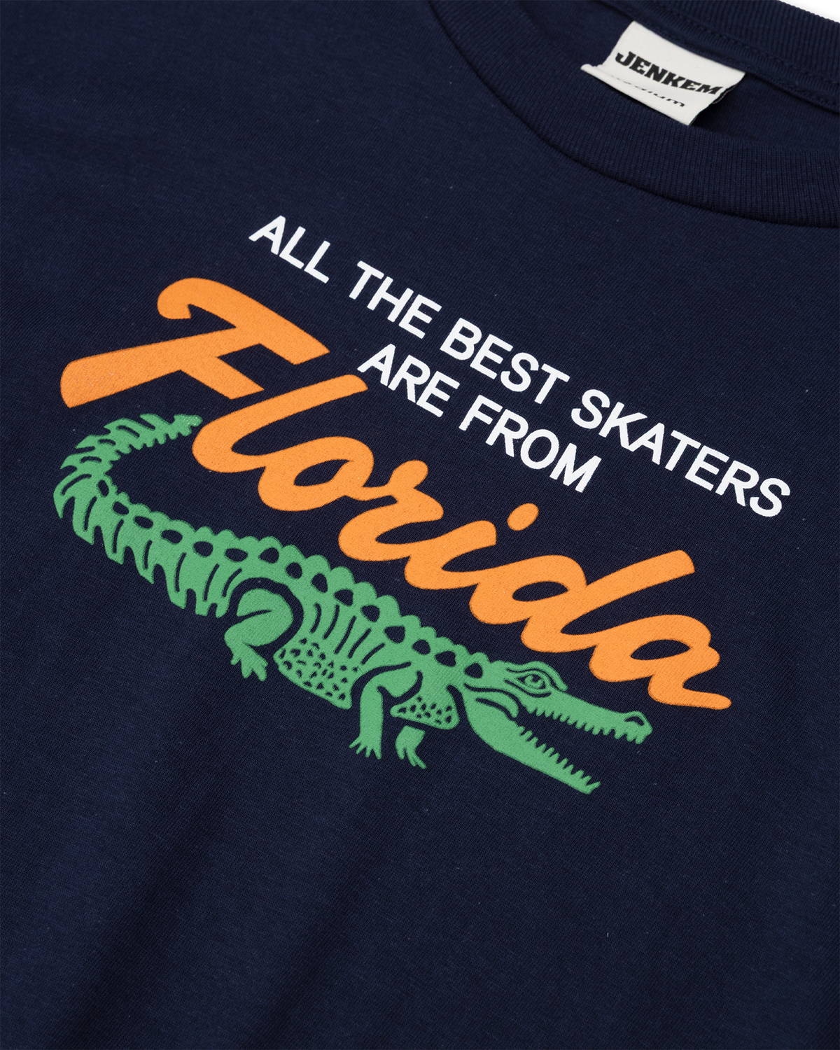 Florida T-Shirt - Bleu Marine