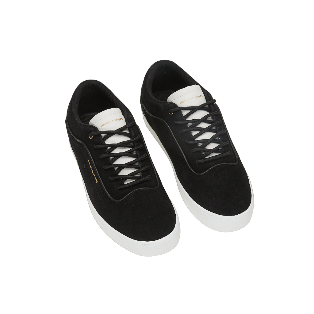 Code V2 - Classic Black Suede