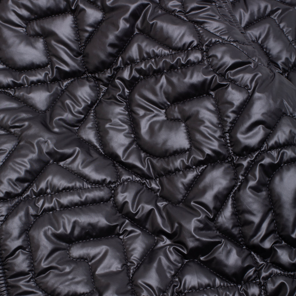 Puffer Jacket - Black