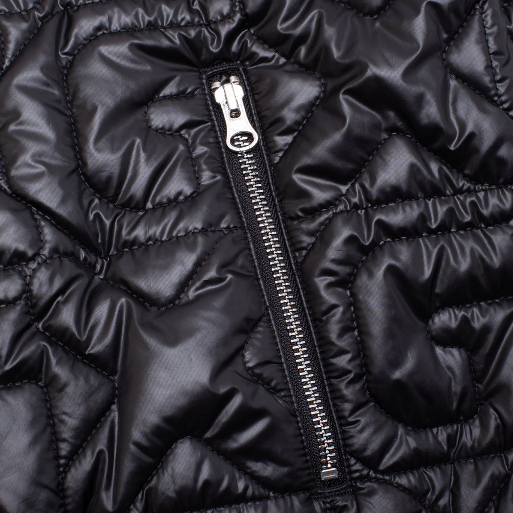 Puffer Jacket - Black
