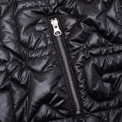 Puffer Jacket - Black