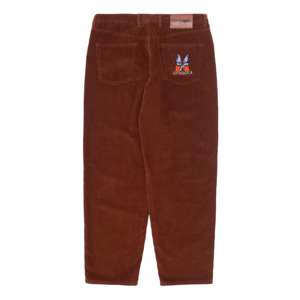 GX1000 Dimethyltryptamine Baggy Cord Pant - Tobacco – Palm Isle