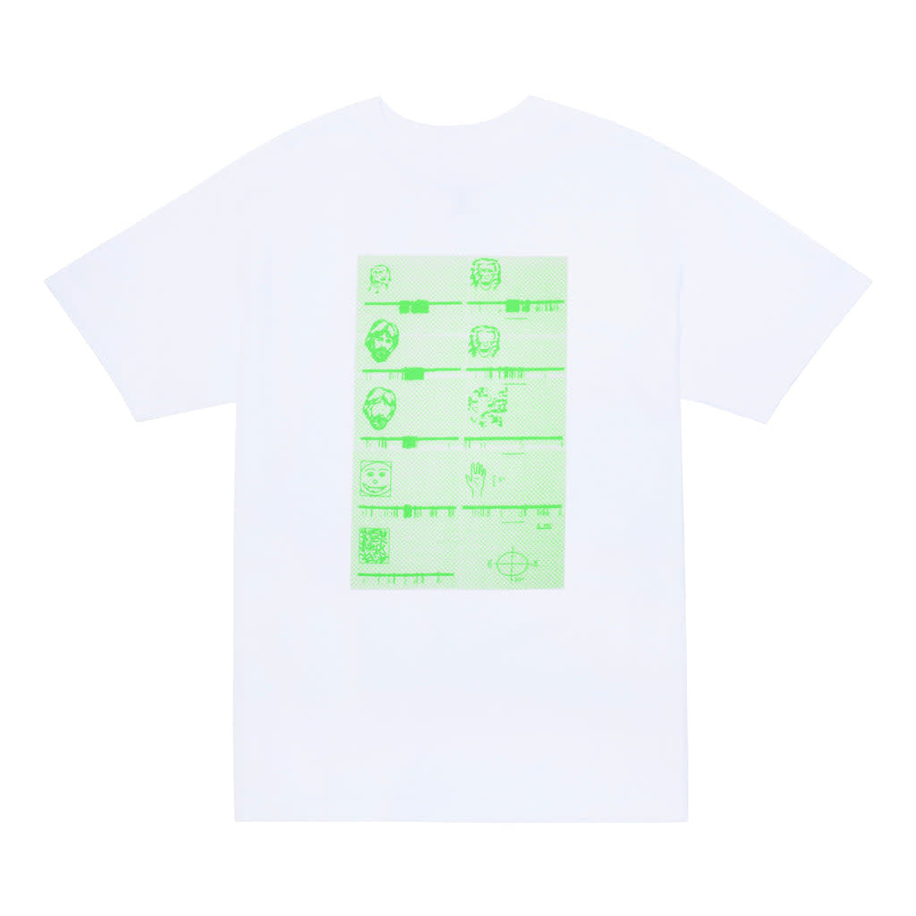T-shirt Darwin - Blanc
