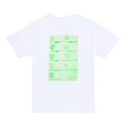 T-shirt Darwin - Blanc