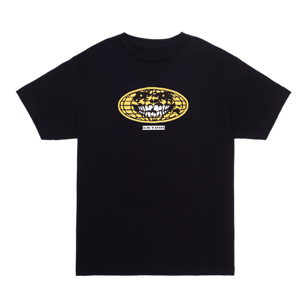 【GX1000】Evil World Tee / Black GX1000 Evil World Tee - Black – Palm Isle Skateshop