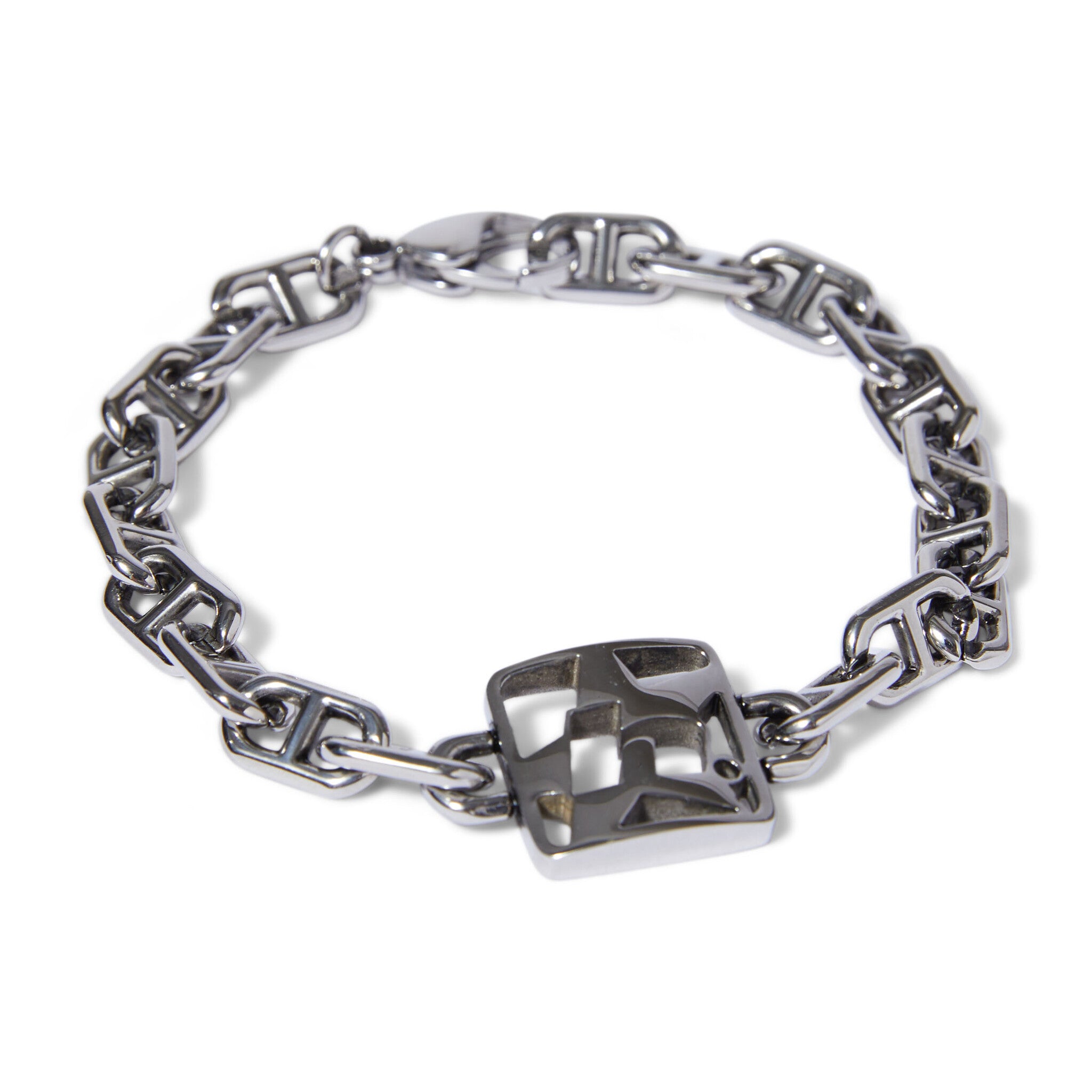 HUF H Star Bracelet - Silver (S/M) – Palm Isle Skateshop