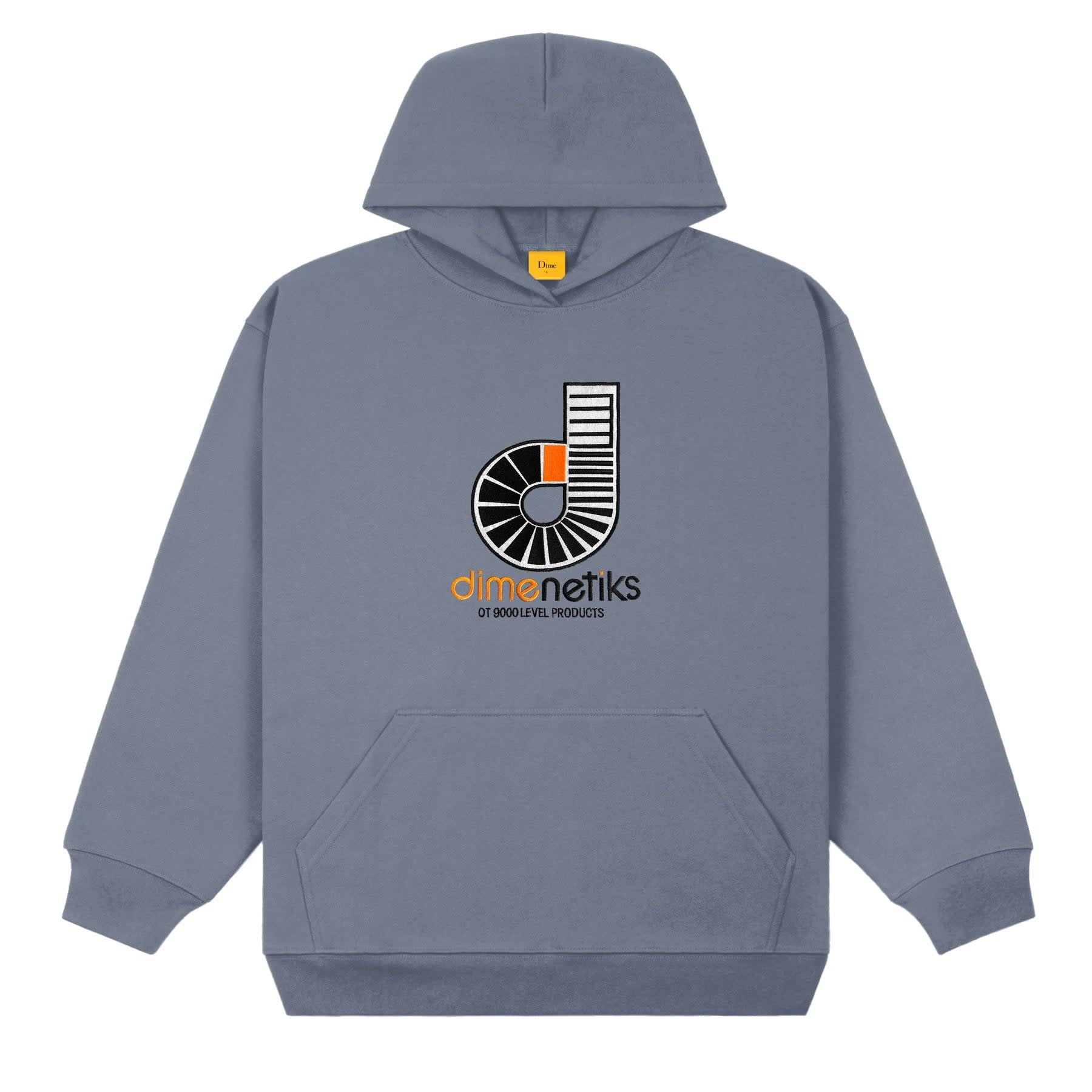 Dime Dimenetiks Hoodie - Iron – Palm Isle Skateshop