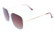 Les lunettes de soleil Beagle - Or/Ambre